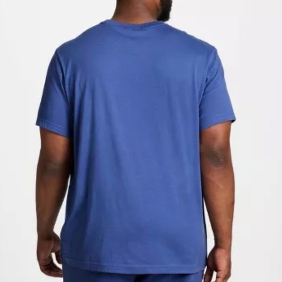 Champion Mens Heritage Bulldog Graphic T-Shirt Blue Short Sleeve Crew Neck NEW S - Picture 5 of 5